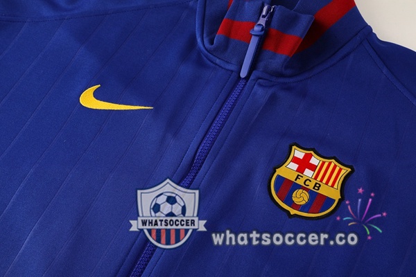 Training Jacket FC Barcelona Purple 2025-2026
