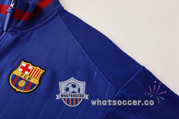 Training Jacket FC Barcelona Purple 2025-2026