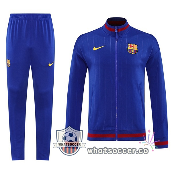Training Jacket FC Barcelona Purple 2025-2026