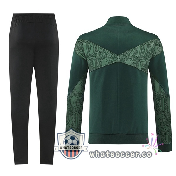 Training Jacket FC Chelsea Green 2025-2026