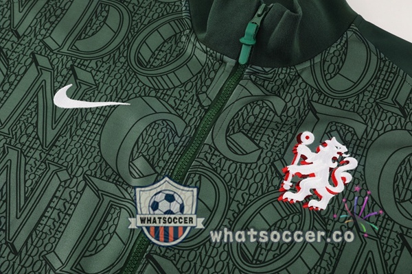 Training Jacket FC Chelsea Green 2025-2026
