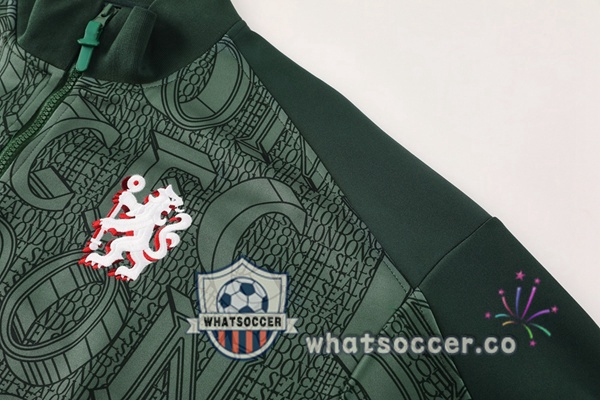Training Jacket FC Chelsea Green 2025-2026
