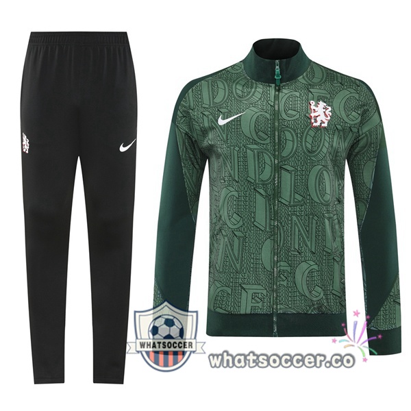 Training Jacket FC Chelsea Green 2025-2026