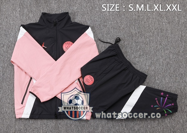 Training Jacket Jordan Paris PSG Black Rose 2025-2026