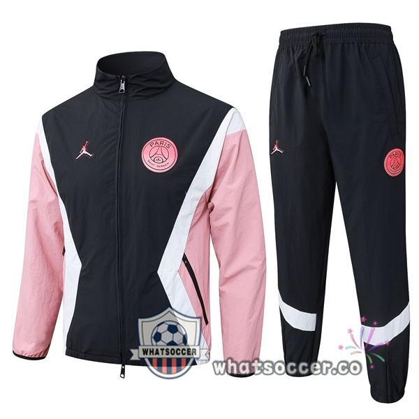 Training Jacket Jordan Paris PSG Black Rose 2025-2026