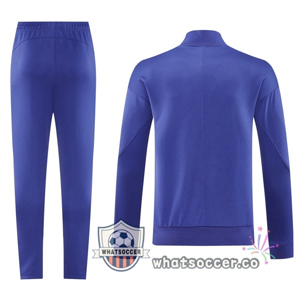 Training Jacket Atletico Madrid Purple 2025-2026