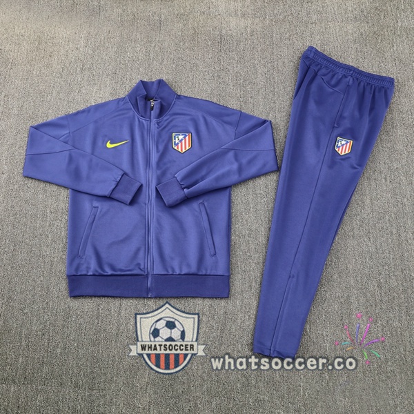 Training Jacket Atletico Madrid Purple 2025-2026