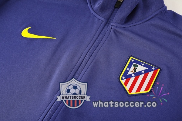 Training Jacket Atletico Madrid Purple 2025-2026