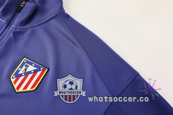 Training Jacket Atletico Madrid Purple 2025-2026