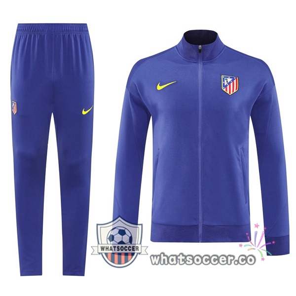 Training Jacket Atletico Madrid Purple 2025-2026