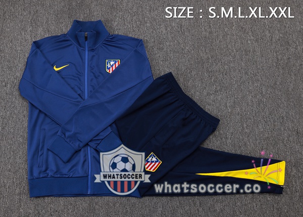 Training Jacket Atletico Madrid Blue Royal 2025-2026