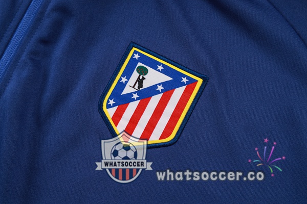 Training Jacket Atletico Madrid Blue Royal 2025-2026