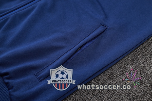Training Jacket Atletico Madrid Blue Royal 2025-2026