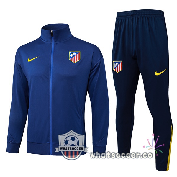 Training Jacket Atletico Madrid Blue Royal 2025-2026