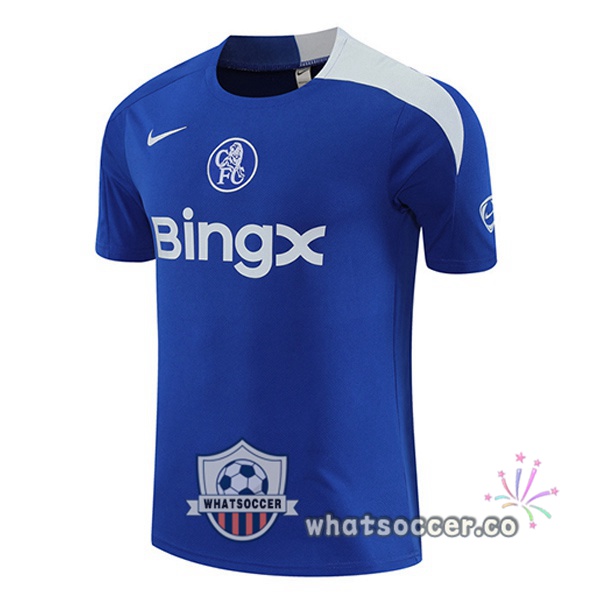 FC Chelsea Training T-Shirts Blue 2025-2026