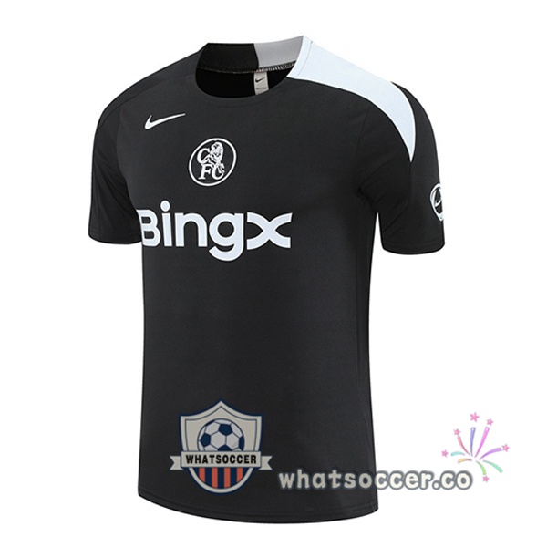 FC Chelsea Training T-Shirts Black 2025-2026