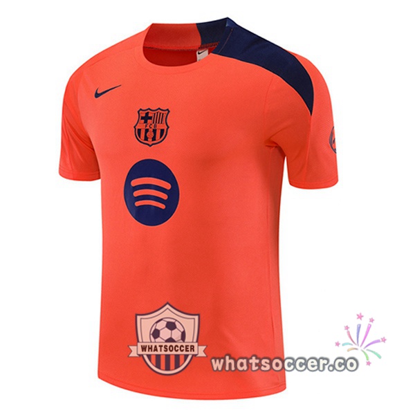 FC Barcelona Training T-Shirts Orange 2025-2026