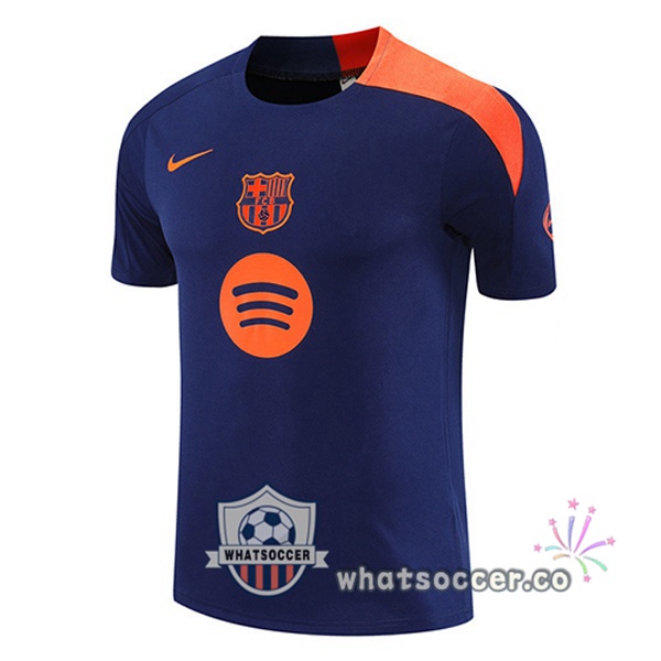 FC Barcelona Training T-Shirts Blue Royal 2025-2026