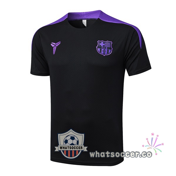 FC Barcelona Training T-Shirts Black 2025-2026