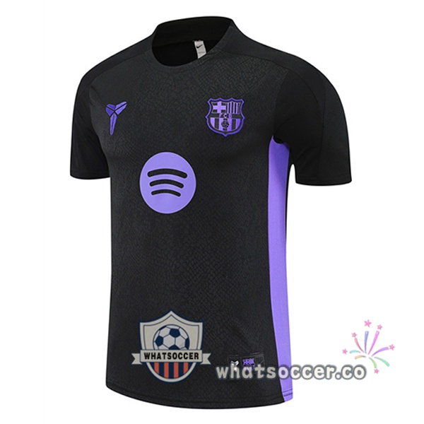 FC Barcelona Training T-Shirts Black 2025-2026