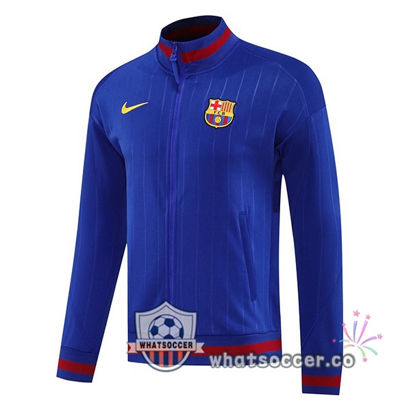 Soccer Jacket FC Barcelona Purple 2025-2026
