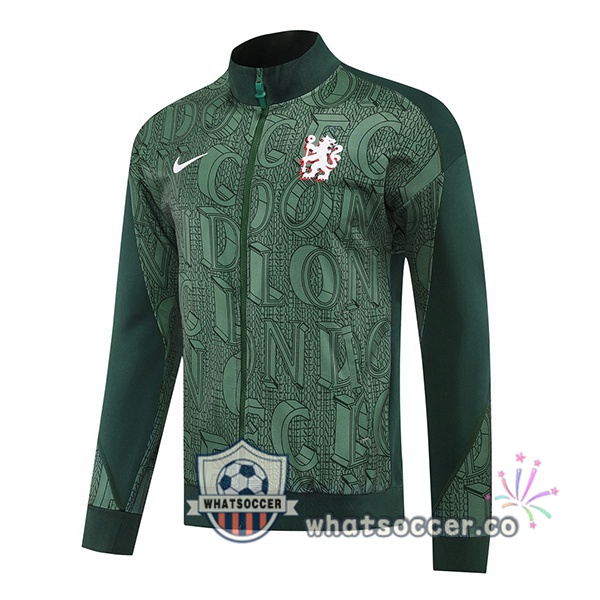 Soccer Jacket FC Chelsea Green 2025-2026