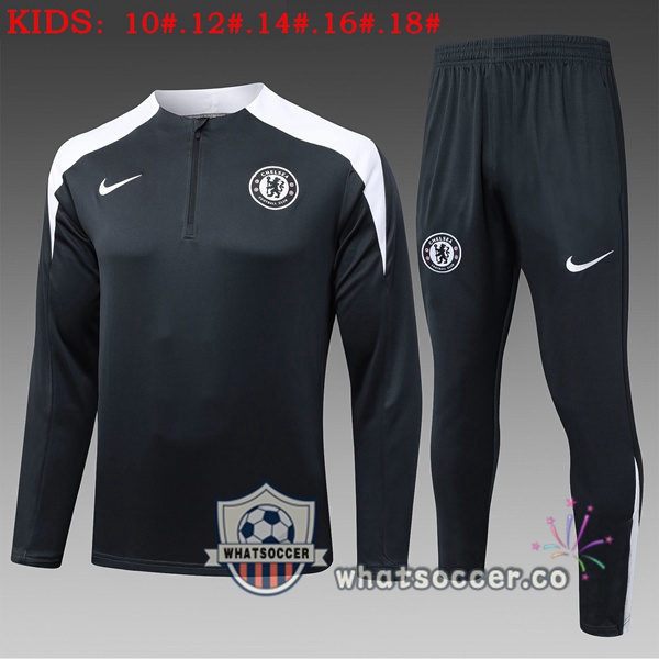 Training Wear FC Chelsea Kids Gray 2025-2026