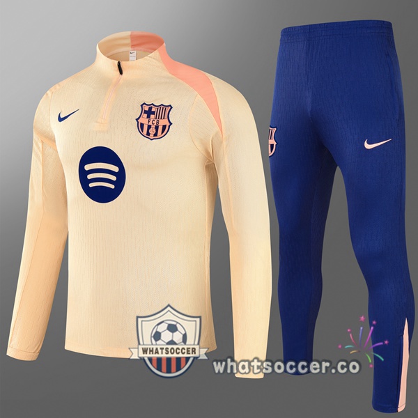 Training Wear FC Barcelona Kids Yellow 2025-2026