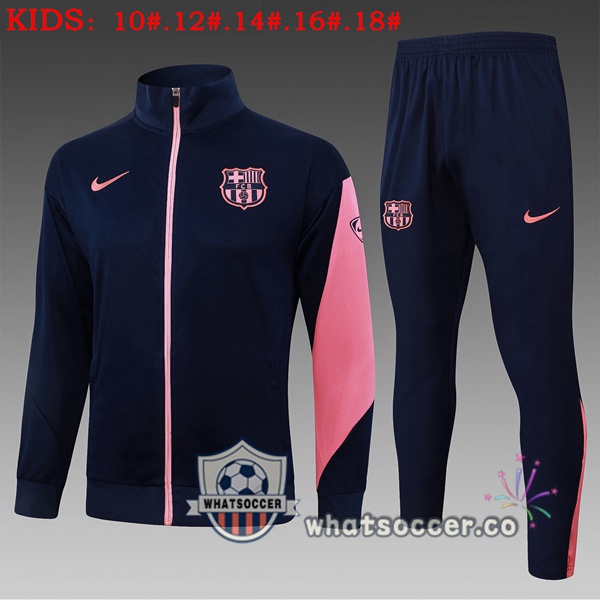 Training Jacket FC Barcelona Kids Blue Royal 2025-2026