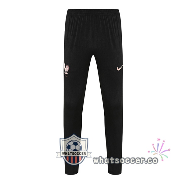 France Soccer Pants Black 2025-2026