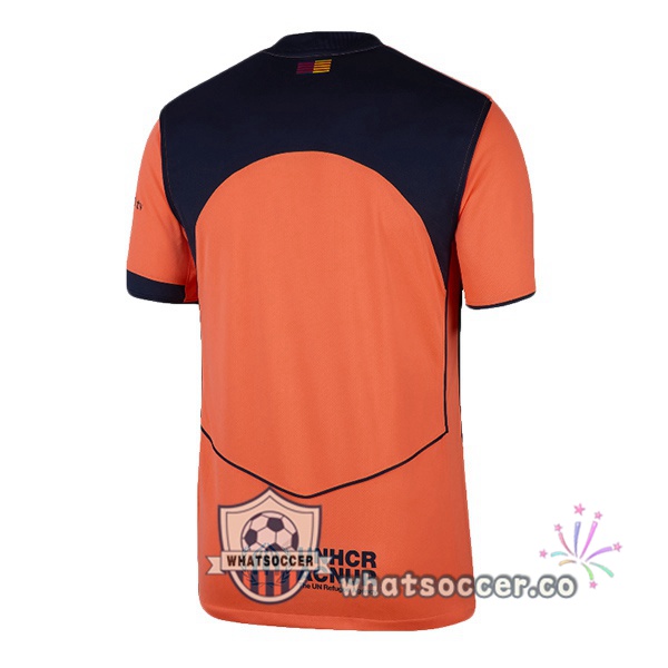 FC Barcelona Third Soccer Jerseys Red 2025-2026