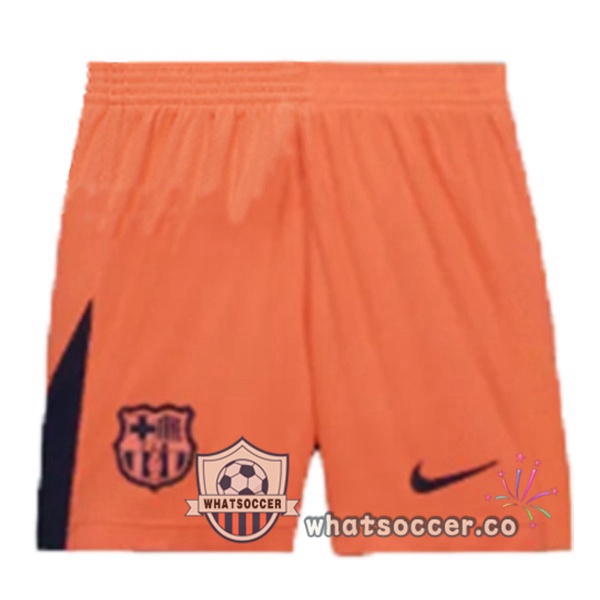 FC Barcelona Third Soccer Jerseys Red 2025-2026