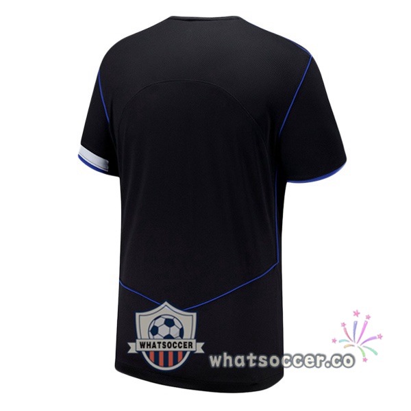 FC Chelsea Third Soccer Jerseys Black 2025-2026