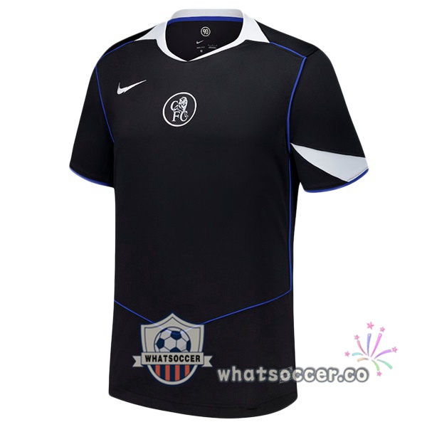 FC Chelsea Third Soccer Jerseys Black 2025-2026