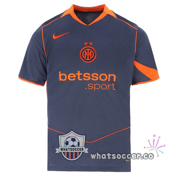 Inter Milan Third Soccer Jerseys Gray 2025-2026