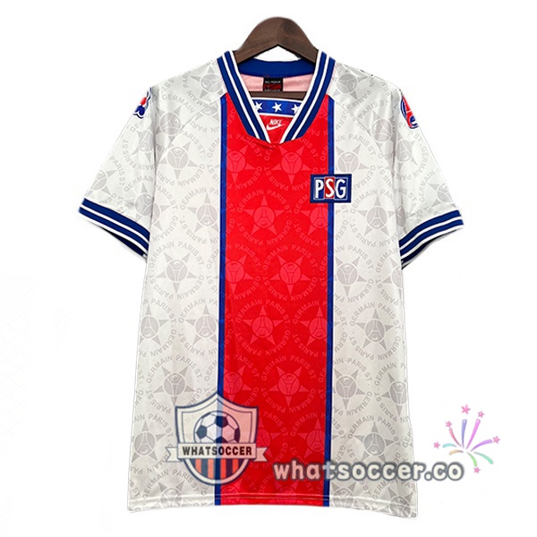 Paris PSG Retro Away White 1994-1995