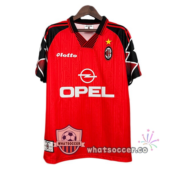 AC Milan Retro Red Special Edition 1997-1998