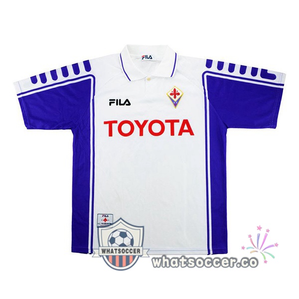 ACF Fiorentina Retro Away White 1999-2000