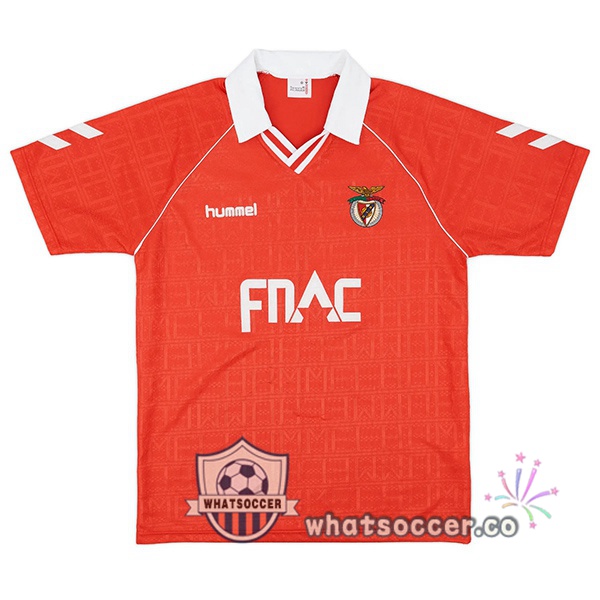 S.L Benfica Retro Home Red 1990-1991