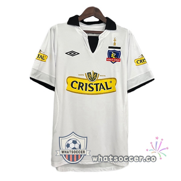 Colo-Colo Retro Home White 2003