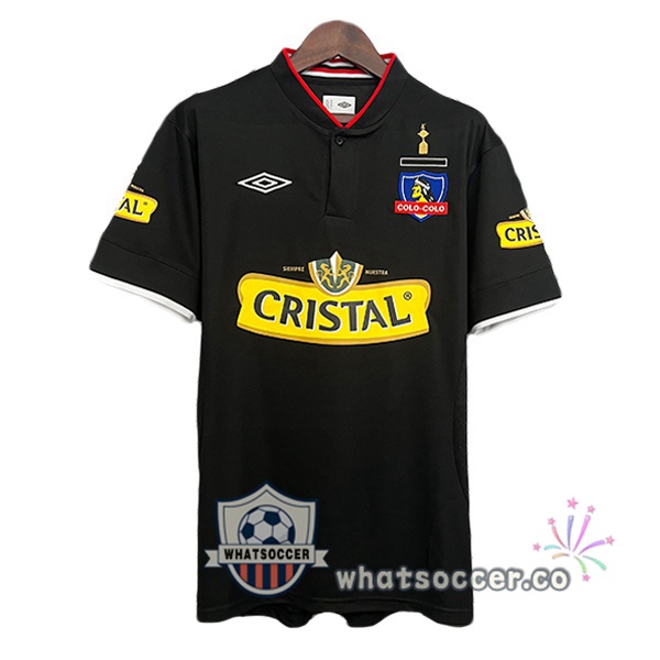 Colo-Colo Retro Away Black 2003