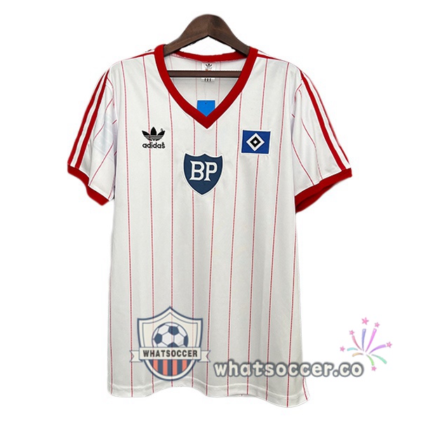 Hamburger SV Retro Home White 1983-1984