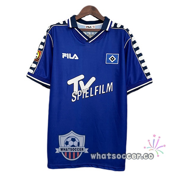 Hamburger SV Retro Away Blue 2000-2001