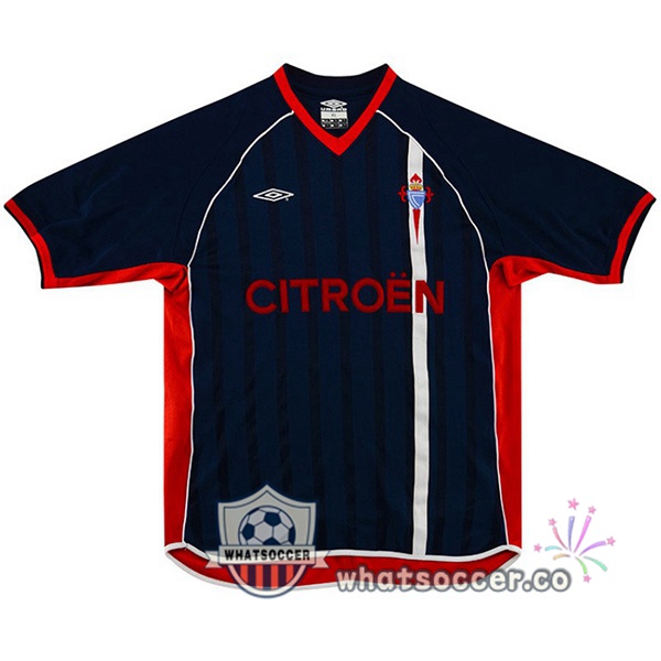 Celta Vigo Retro Third Black 2001-2003