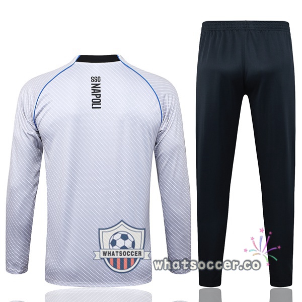 Training Wear SSC Napoli White 2025-2026