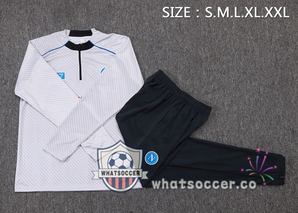 Training Wear SSC Napoli White 2025-2026