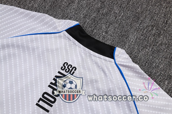 Training Wear SSC Napoli White 2025-2026