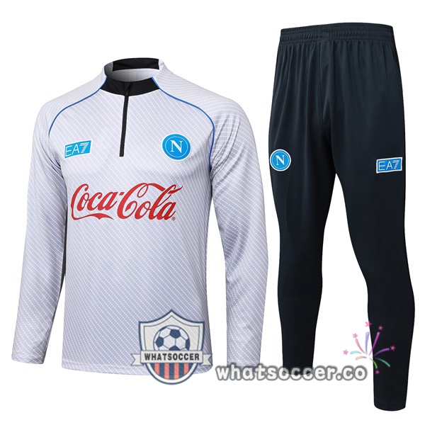 Training Wear SSC Napoli White 2025-2026