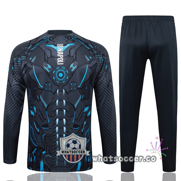 Training Wear SSC Napoli Gray 2025-2026