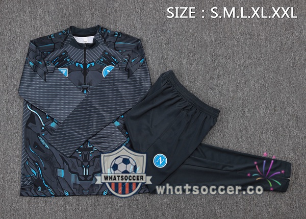 Training Wear SSC Napoli Gray 2025-2026